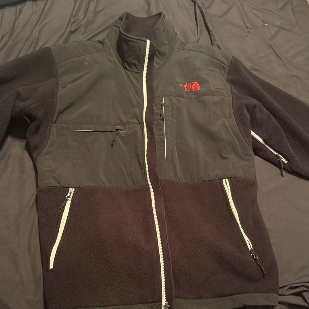 The North Face Men's Black and Gray Performance Jacket